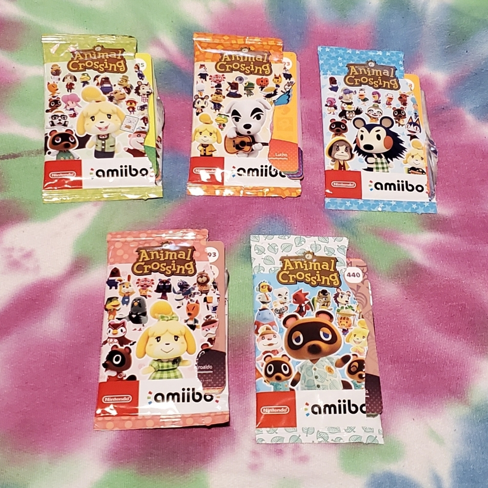 Animal crossing amiibo cards mix series